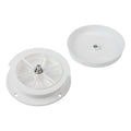 Seamless Fit RV Roof Vent with Water Cover Cap for Trailers and Campers