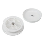 Seamless Fit RV Roof Vent with Water Cover Cap for Trailers and Campers