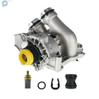 Water Pump Thermostat Assembly for Audi A3 A4 Q5 VW Golf Jetta Passat (2006–2016)
