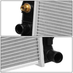 OE Style Aluminum Radiator for Chevy Corvette 5.7L (1997–2004) DPI 1885