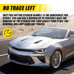Smoked Side Marker Light Vinyl Tint Film for Chevrolet Camaro (2010–2023)