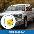 Fuel Filler Cap No. 20915990 for GMC Sierra 1500 (2014–2023)