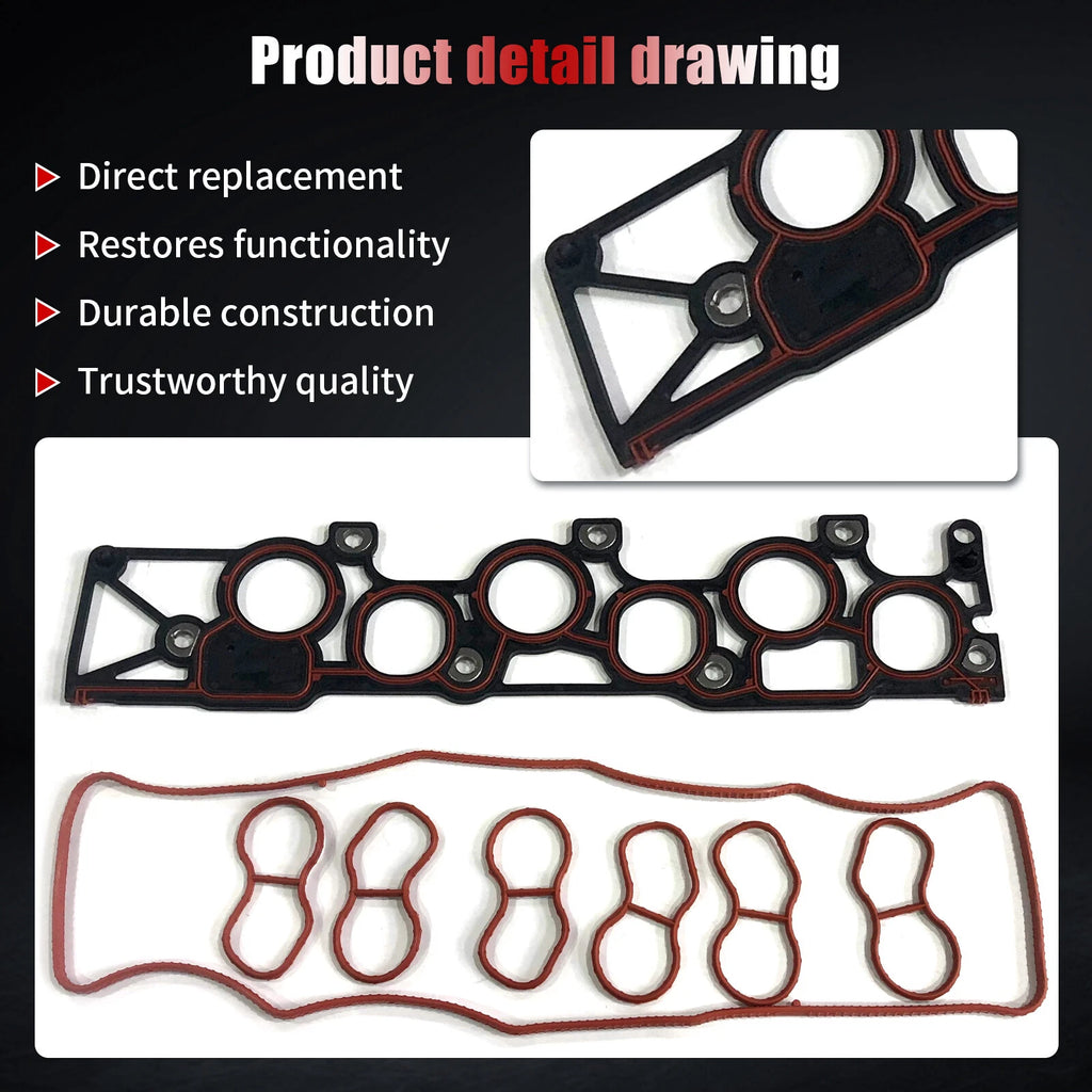 Intake Manifold Gasket for Ford F-150 E-150 Econoline (2001–2003)