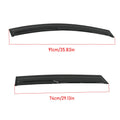 Out-Channel Window Visor Rain Guards for Kia K5 (2021–2024)