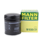 Oil Filter MANN 078115561J / W 930/21 for Audi