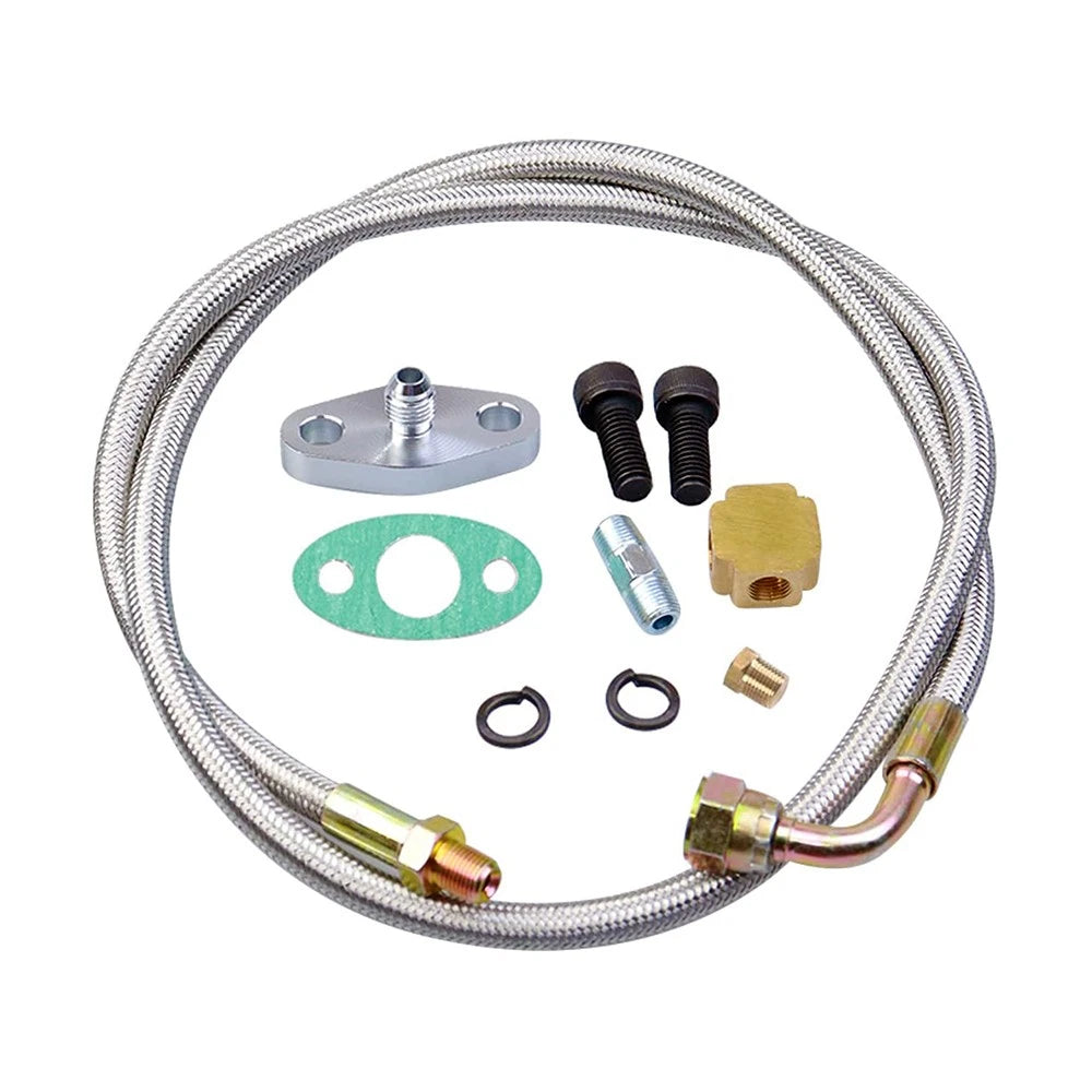 Turbo Oil Return and Feed Line Kit for Honda T3/T4
