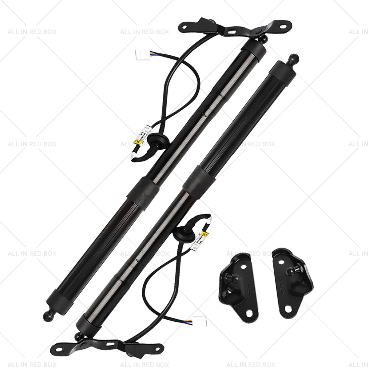 Pair Rear Electric Power Tailgate Lift Gas Struts for Toyota RAV4 (2013–2018)