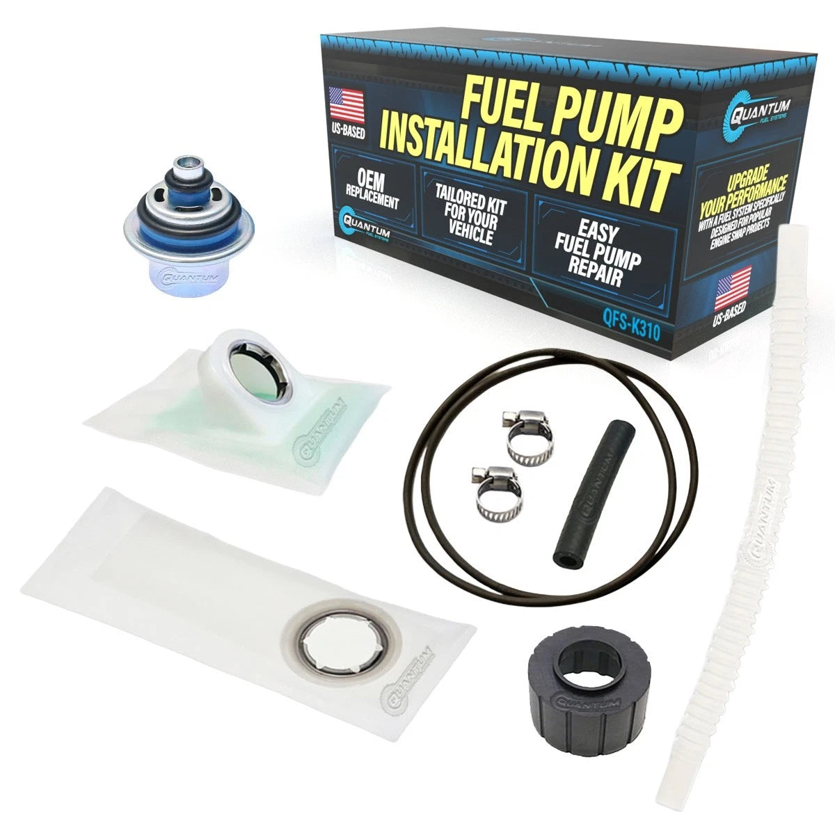 Fuel Pump Kit + Regulator + Gaskets for Buell Firebolt Ulysses XB9 (2002–2009)