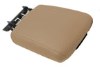 Leather Console Lid Armrest Cover for Kia Telluride (2020) - Beige