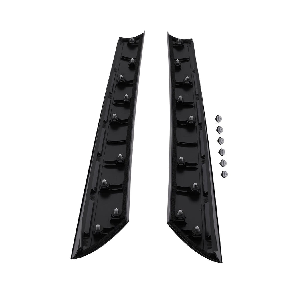 Front A Pillar Molding Trim Pair for Kia Soul (2010–2013) 86170-2K000