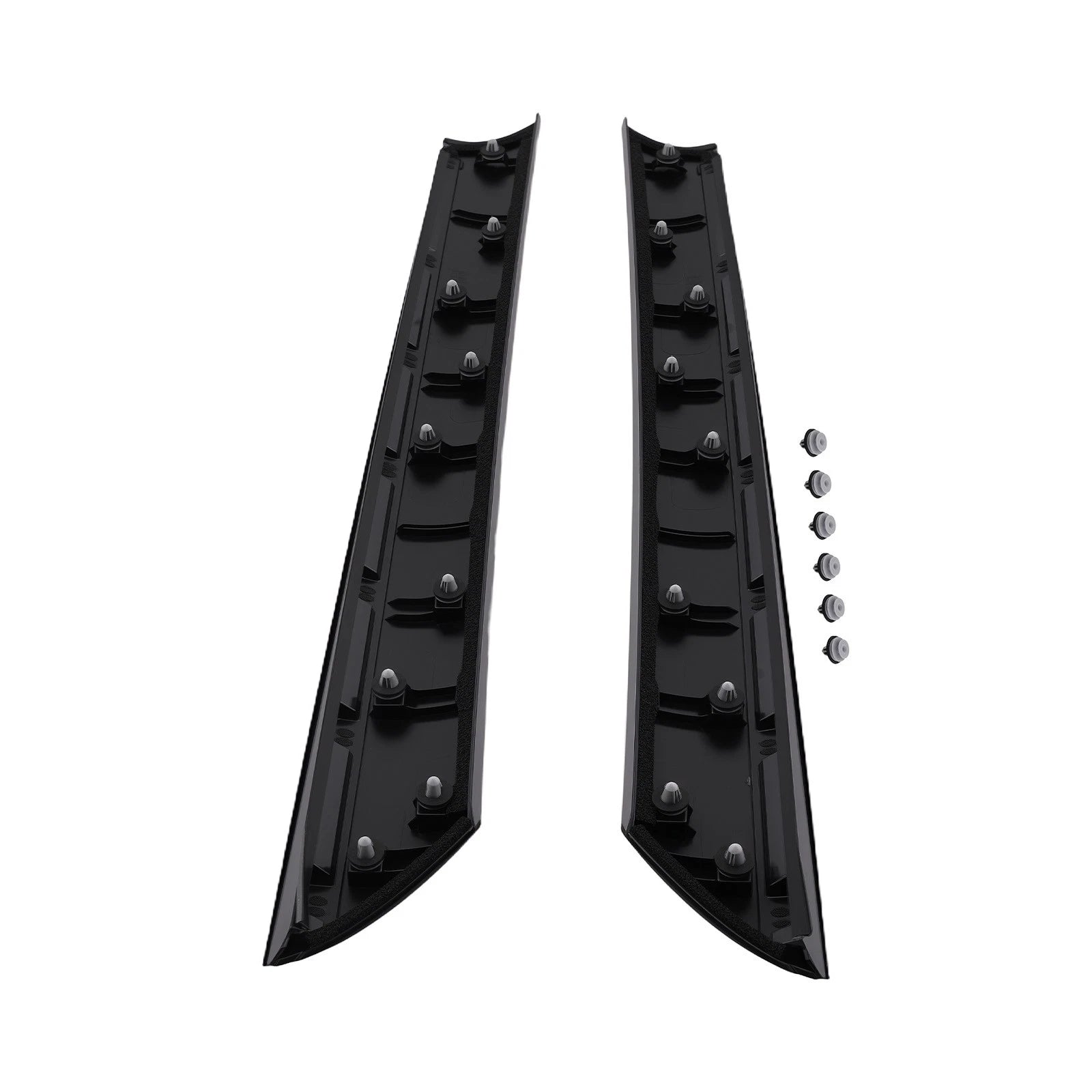 Front A Pillar Molding Trim Pair for Kia Soul (2010–2013) 86170-2K000