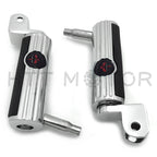Skull Footpegs for Honda Goldwing GL1500, Valkyrie, Shadow 1100, ACE (1996–2000)