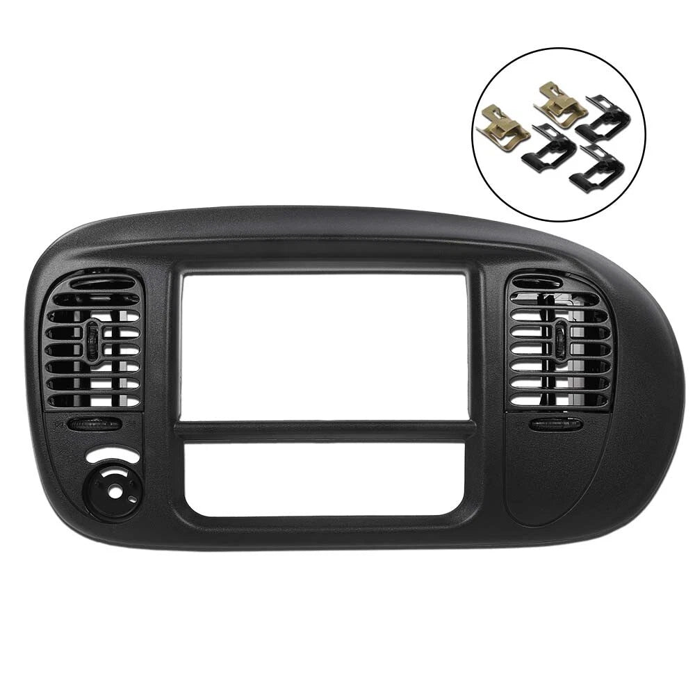 Dash Panel Trim Bezel for Ford F150 Expedition (1997–2003) Black