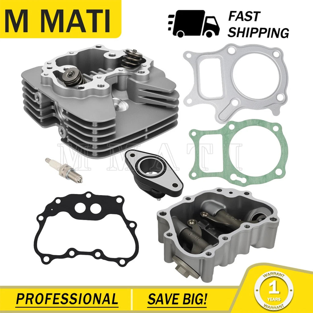 Engine Cylinder Head Valve Cover Assy for Honda Recon 250 TRX250 (2002–2014)