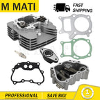 Engine Cylinder Head Valve Cover Assy for Honda Recon 250 TRX250 (2002–2014)