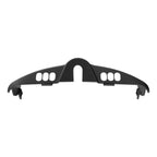 Inner Fairing Skirt for Harley Electra Glide (2014–2023) Gray/Black Denim