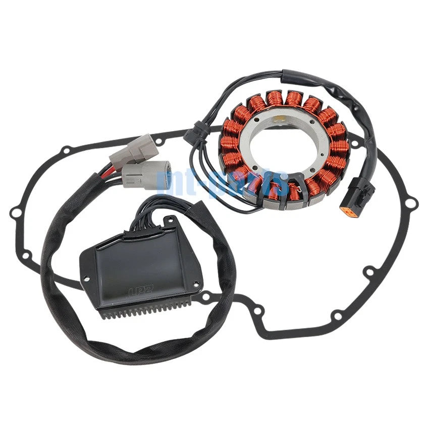 Stator Coil + Regulator Rectifier + Gasket for Buell XB9S XB9SL (2003–2004)