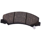 Set of 4 Brake Pads for Chevy Impala Limited (2014–2016)