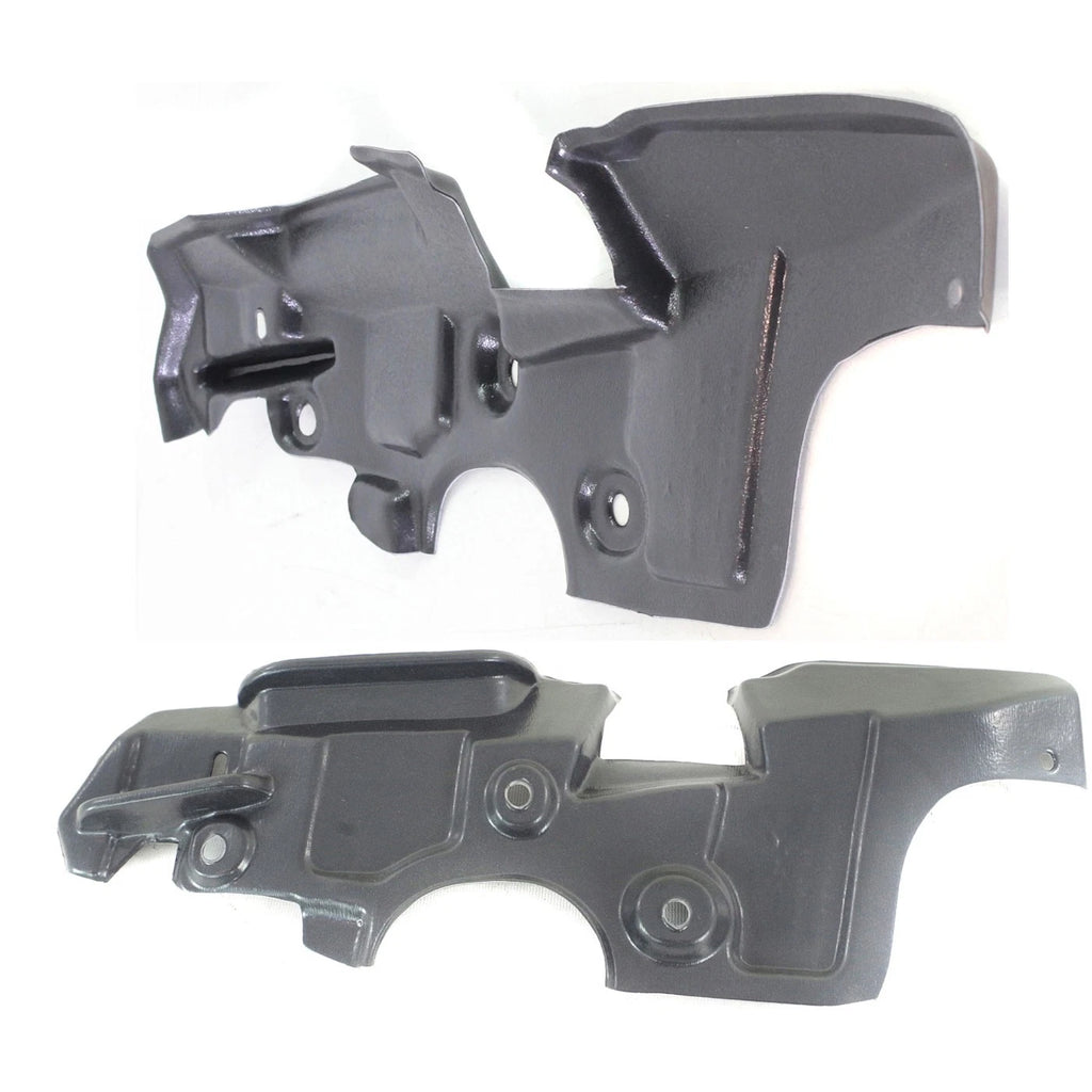 Set of 2 Engine Splash Shields for Hyundai Genesis (2009–2014)