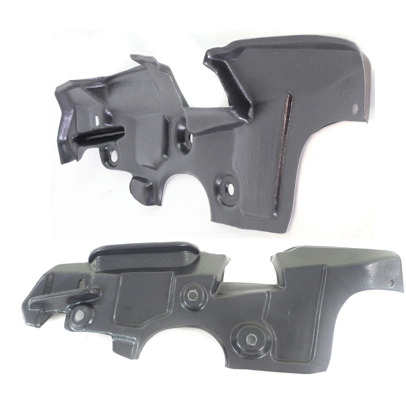 Set of 2 Engine Splash Shields for Hyundai Genesis (2009–2014)