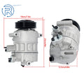 A/C Compressor for Audi A3 Q3 TT TTS Quattro (2009–2015) 2.0L 1984CC
