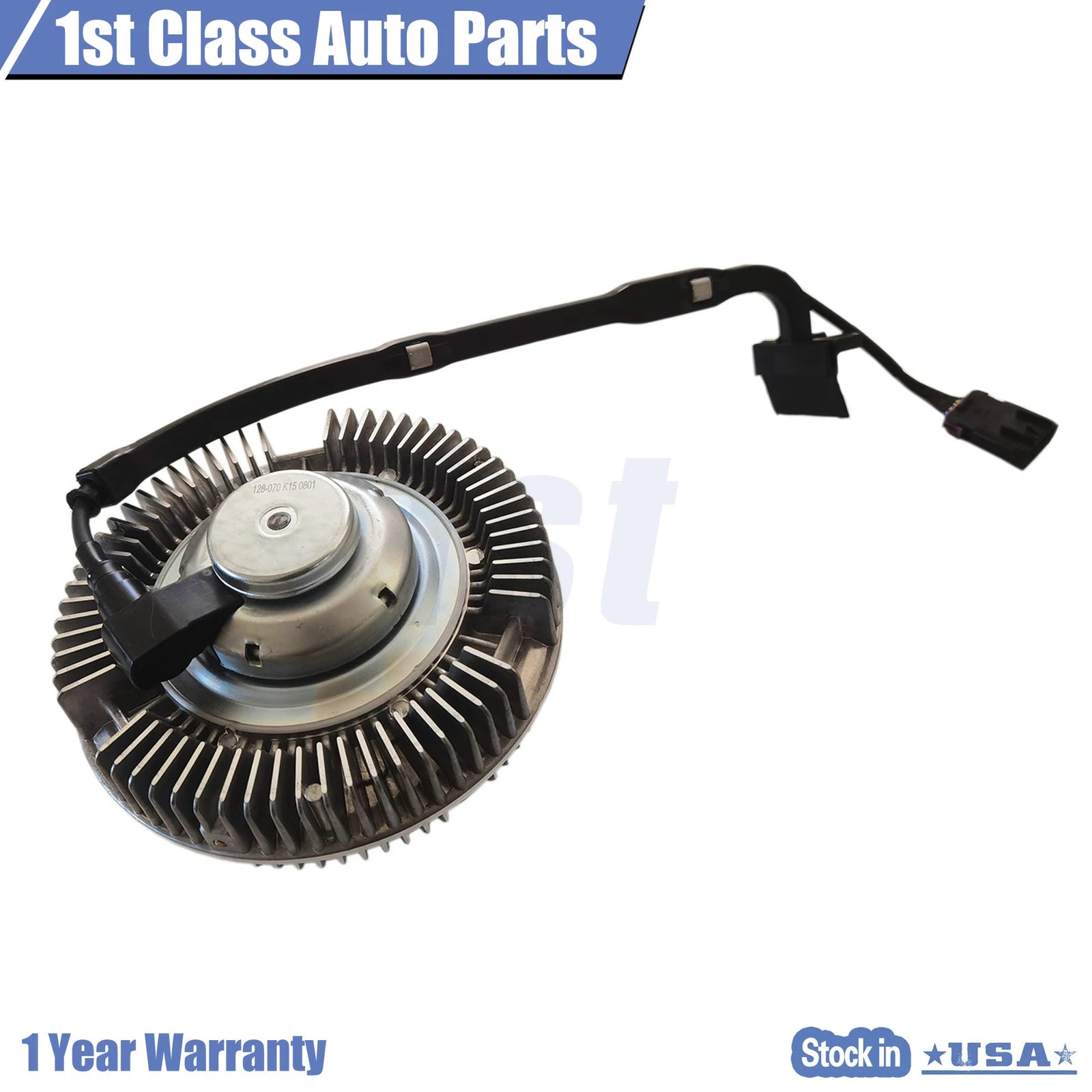 Engine Cooling Fan Clutch for Chevy Express GMC Savana 2500 3500 4500 (2003–2023)