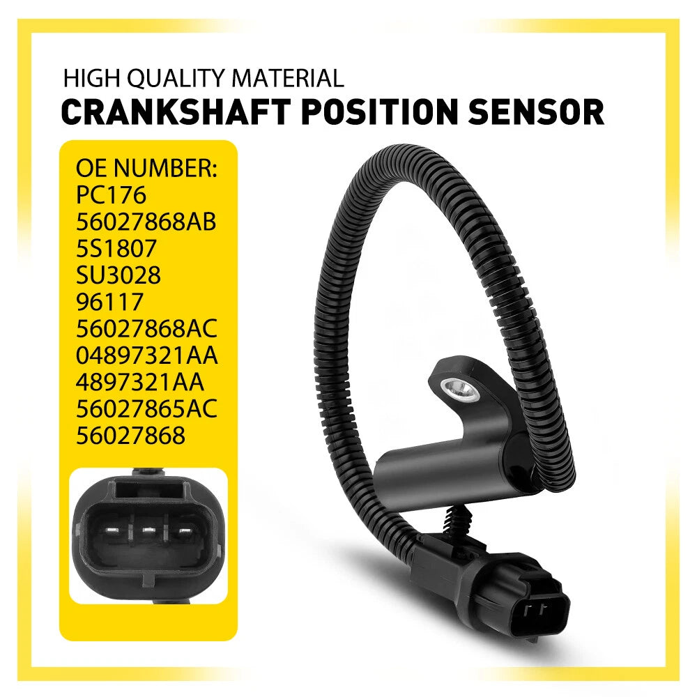 Crankshaft Position Sensor for Jeep Grand Cherokee (1997–2004)