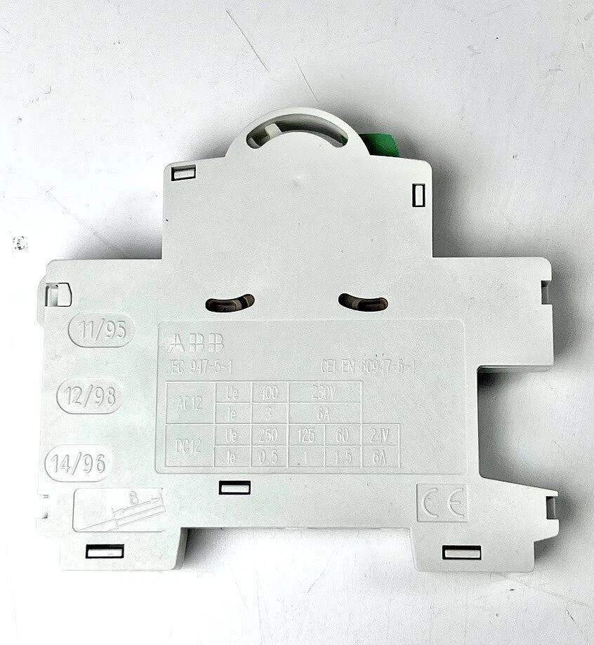Auxiliary Contact 1NO + 1NC for ABB EE6100, S9-X (OEM)