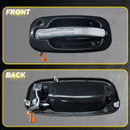 2X Front Outer Door Handles for Chevrolet GMC Silverado Sierra (1999-2006)