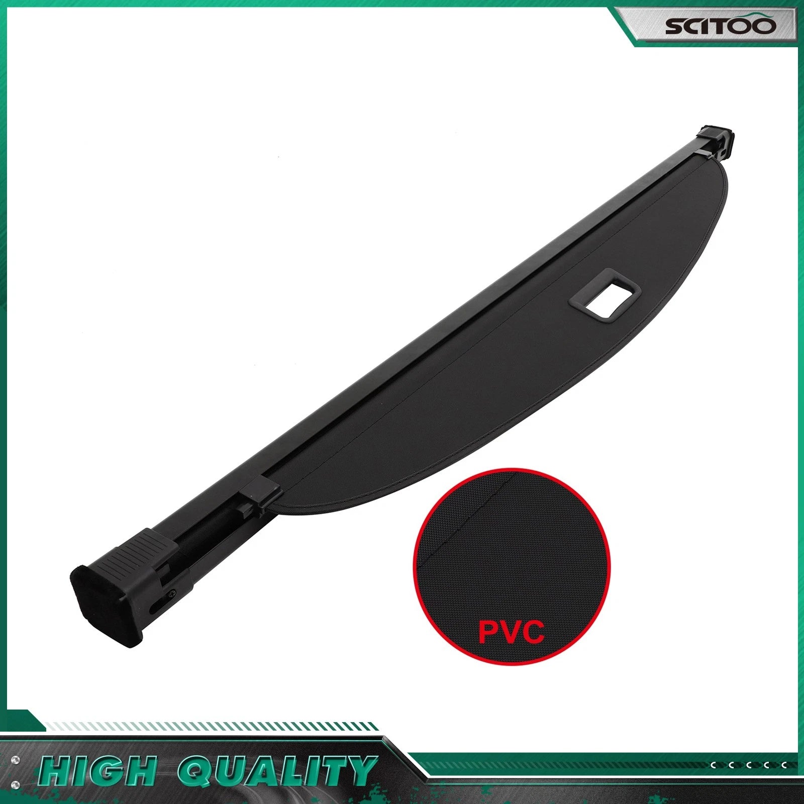 Tonneau Privacy Shield Cargo Cover for Hyundai Tucson (2016–2021)