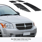 Stainless Black Billet Grille Insert for Dodge Caliber (2006-2012)
