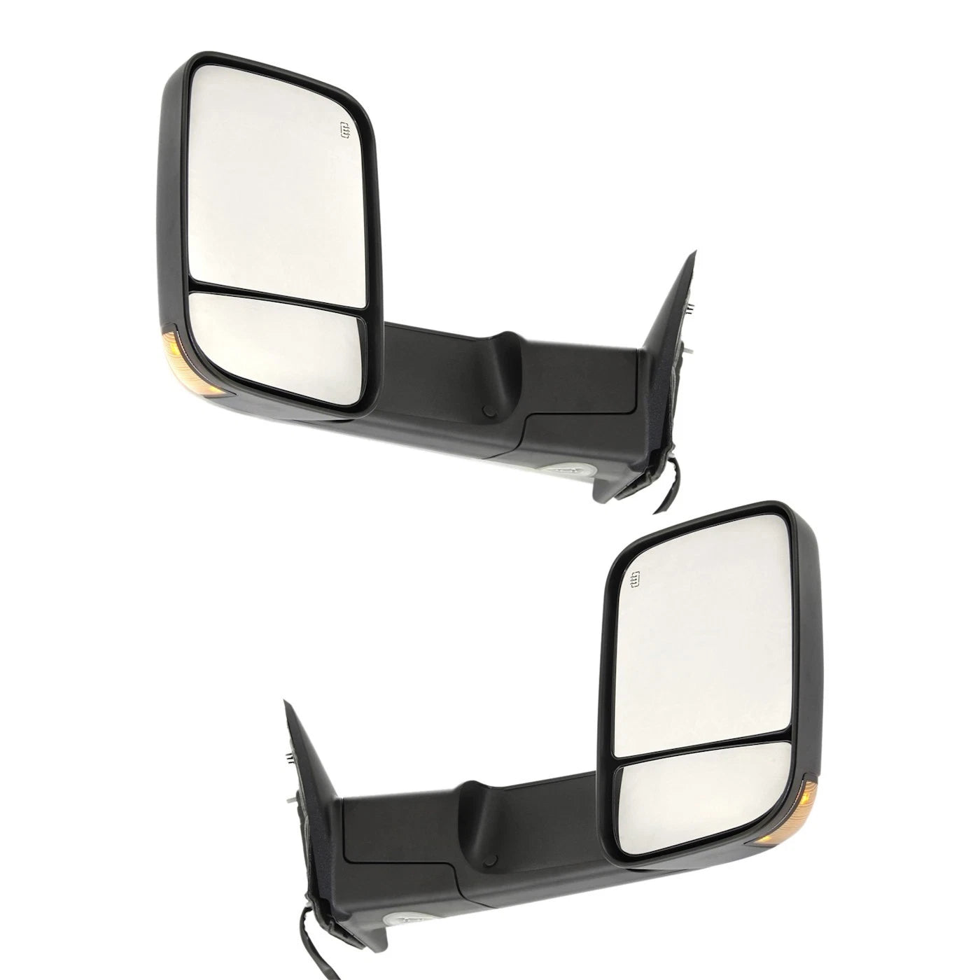 Tow Mirror Set for Ram 1500 (2011–2012) Power Heated Puddle