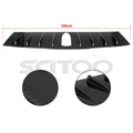 Carbon Style Rear Roof Spoiler Wing for Subaru WRX (2015–2021)