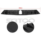 Carbon Style Rear Roof Spoiler Wing for Subaru WRX (2015–2021)
