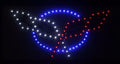 LED Lighted Sign for Corvette (C7, 2014–2019)