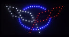 LED Lighted Sign for Corvette (C7, 2014–2019)