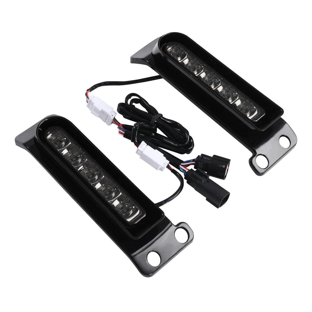 LED Inserts for Harley Road Glide Saddlebags 2014-2024