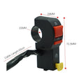 Electric Switch for ATVs and Dirt Bikes (Universal Fit)