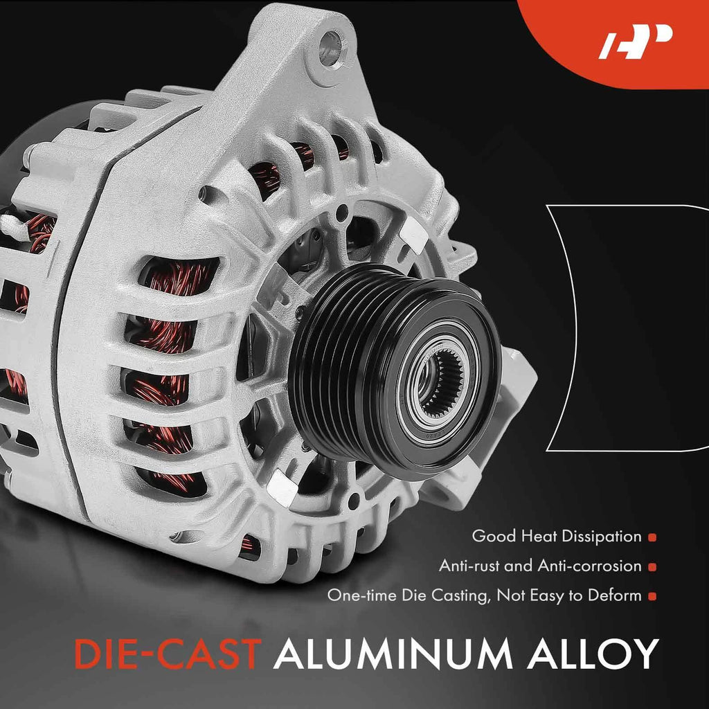 Alternator for Buick Rendezvous (2004-2006) 125A 6-Groove