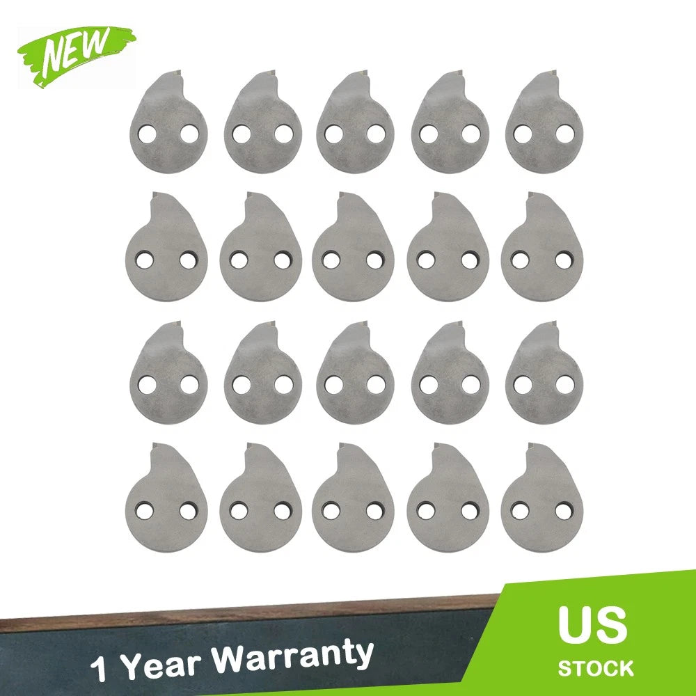 20 Pack Stump Grinder Teeth for Rayco Super Tooth (YYYY–YYYY)