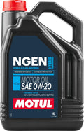 Motul Hybrid SAE 0W-20 Full Synthetic Motor Oil 4L (107142)