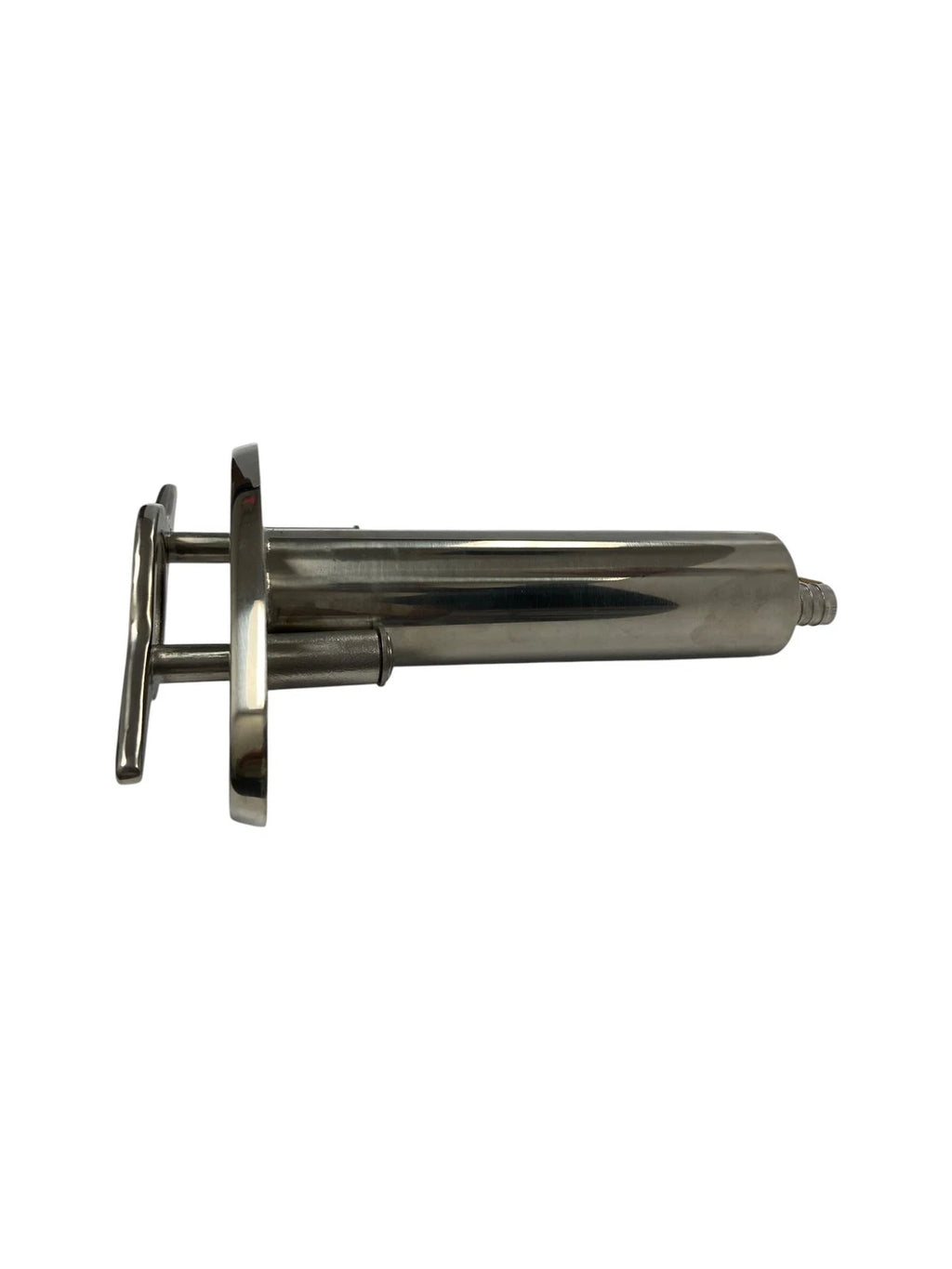 6" Cleat with Rod Holder for (0 Degree, Stainless Steel)