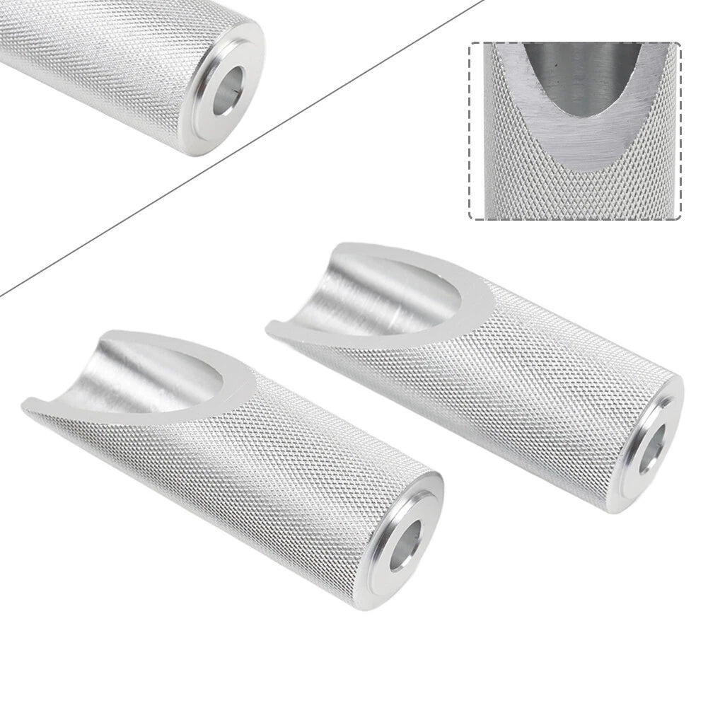Silver Motorcycle Footpegs for Honda Ruckus (2003–2023)