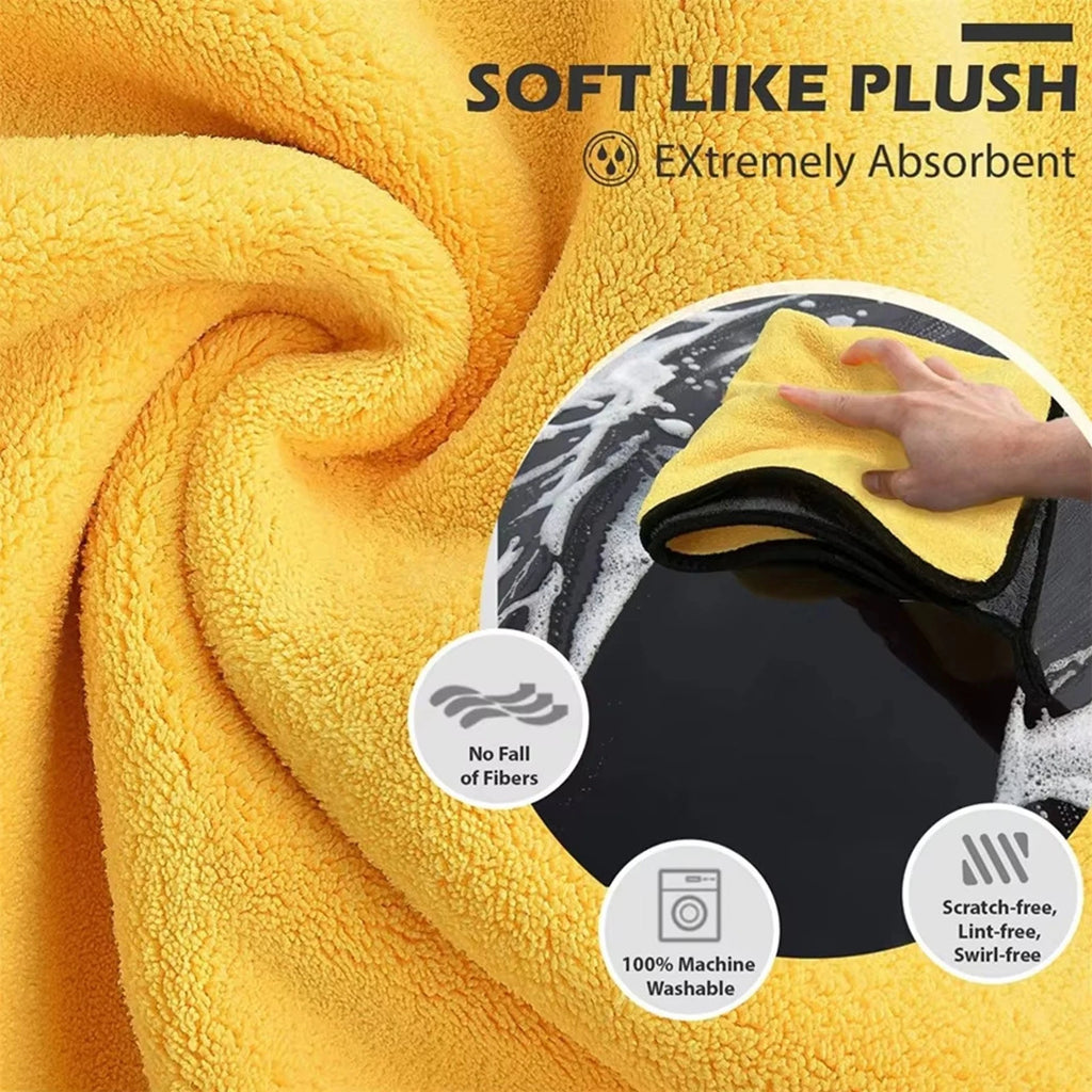 Microfiber Car Wash & Drying Towel for Auto Detailing (Universal)