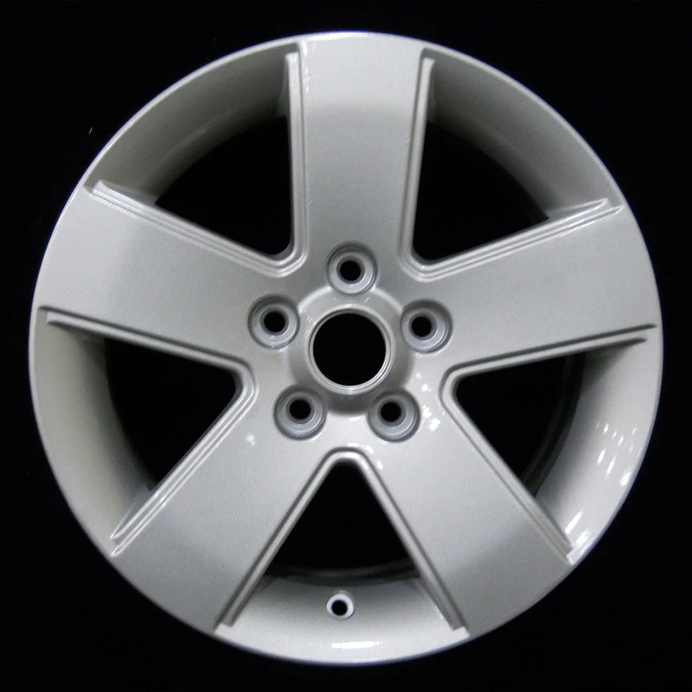 Factory Wheel 16x6.5 Bright Sparkle Silver Replacement for Ford Fusion (2006–2009)