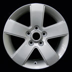 Factory Wheel 16x6.5 Bright Sparkle Silver Replacement for Ford Fusion (2006–2009)