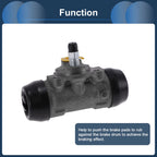 Rear Left & Right Brake Wheel Cylinder No.W37841 for Toyota Pickup (1987–1990)