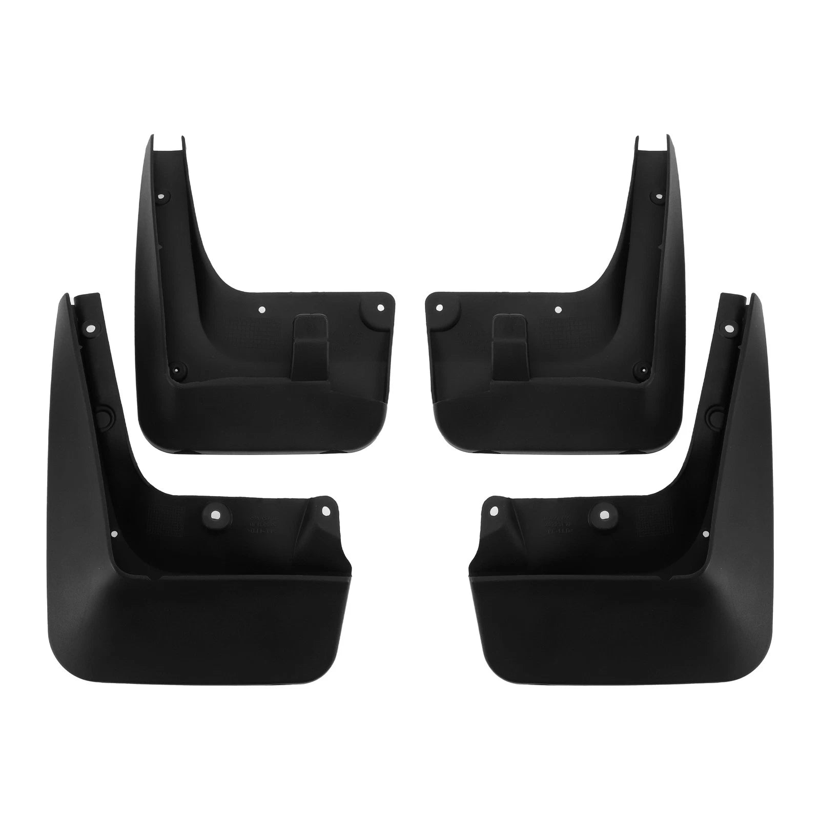 Set of 4 Mud Flaps Splash Guards for BMW 5 Series E60 (2005–2010)