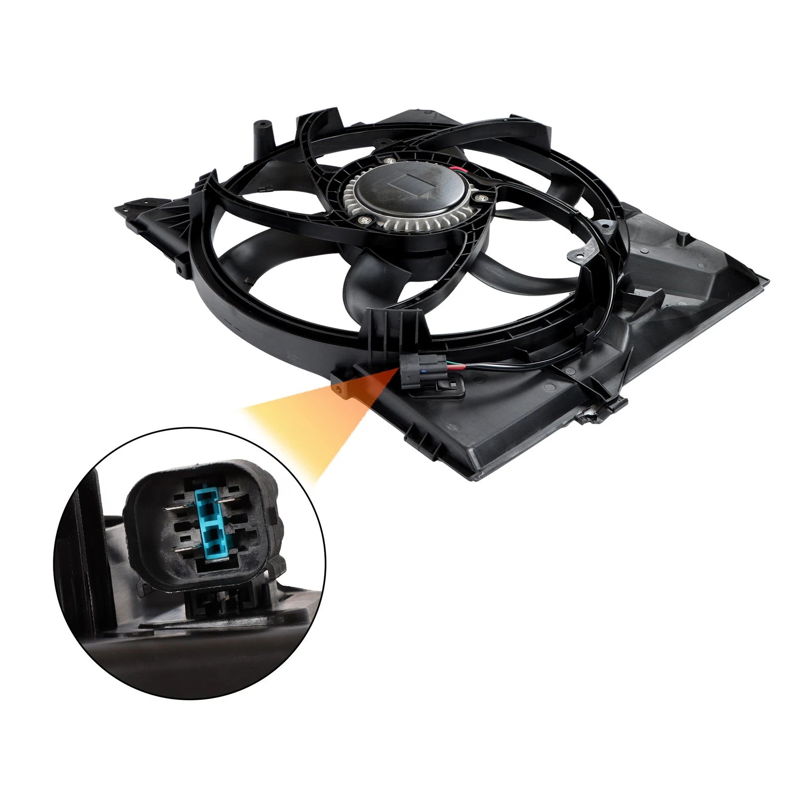 Electric Radiator Cooling Fan for BMW 328i 2007–2013, 325i, 330i 2006