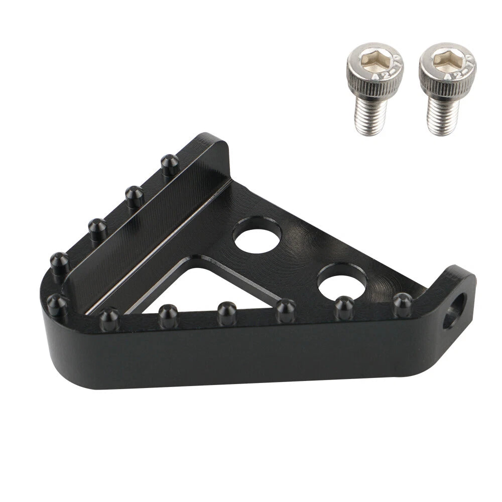 CNC Brake Pedal Step Plate Tip for KTM 85-500 SX XC SXF XCF XCW EXC (2004–2015)